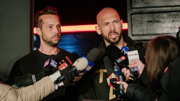 Andrew and Tristan Tate Arrested in Miami Amid Expanded UK Rape and Trafficking Charges