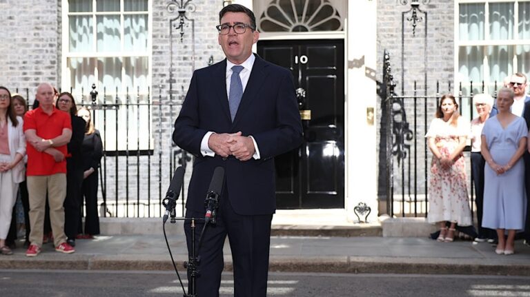 Andy Burnham Becomes UK Prime Minister, Pledges Radical Overhaul of Power and Economy