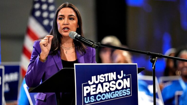 AOC Accused of ‘Stoking Jew Hatred’ Over Misrepresentation of Defense Bill