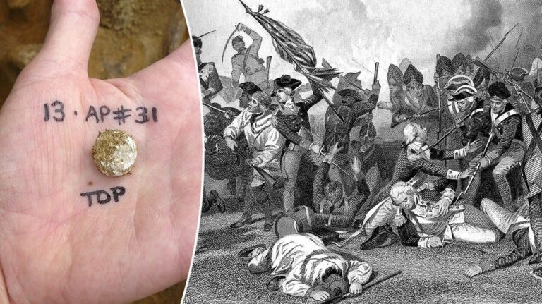 DNA Unlocks Identity of Teenage Revolutionary War Soldier 246 Years Later