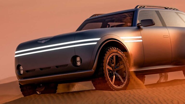 Genesis Pickup Truck: Hyundai Revives Luxury Off-Road Dreams