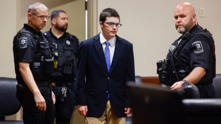 Georgia Teen Pleads Guilty to Murder in High School Shooting, Faces Life in Prison