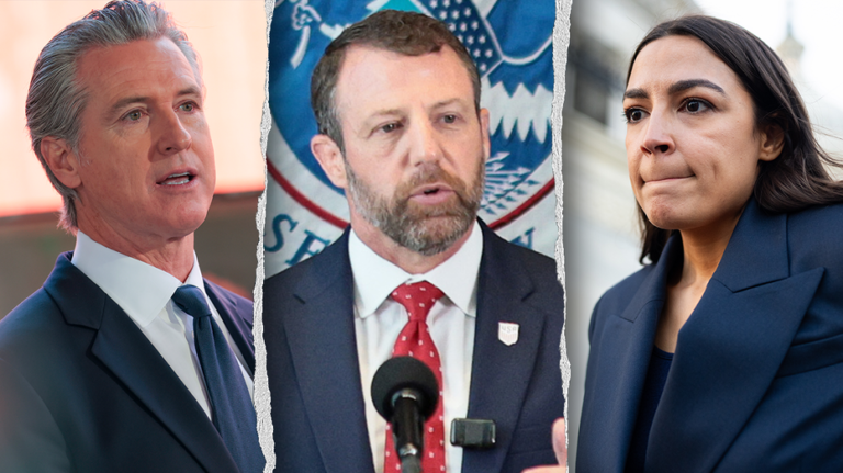 Homeland Security Secretary Slams Democrats for Empowering Illegal Immigrants to ‘Defy’ ICE