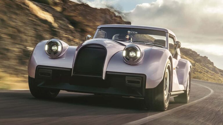 Iconic Morgan Supersport Arrives in America, But With a Crucial Piece Missing