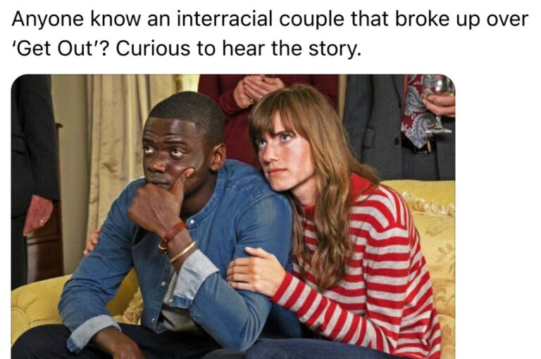Interracial Couples Report Devastating Breakups After Watching ‘Get Out,’ Sparking Viral Conversations