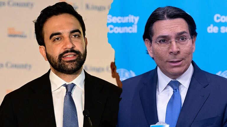 Israel UN Envoy Calls NYC Mayor ‘Clown’ Over Netanyahu Arrest Demand