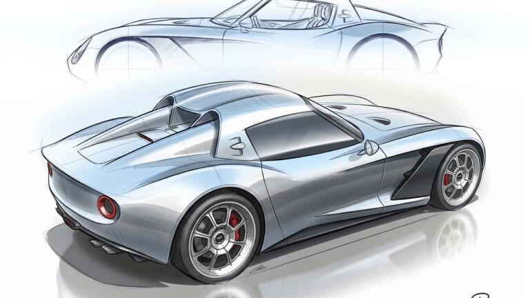 Italian Automaker Revives Manual Supercars with Naturally Aspirated V8