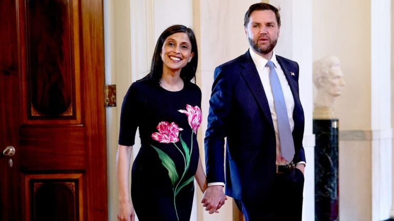 JD and Usha Vance Welcome Fourth Child, Alec Neel Vance
