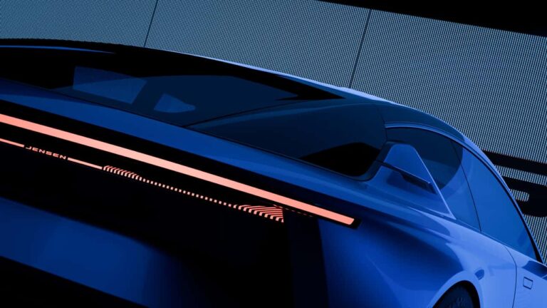 Jensen’s Track-Only Interceptor GTX Previews Future Road Cars