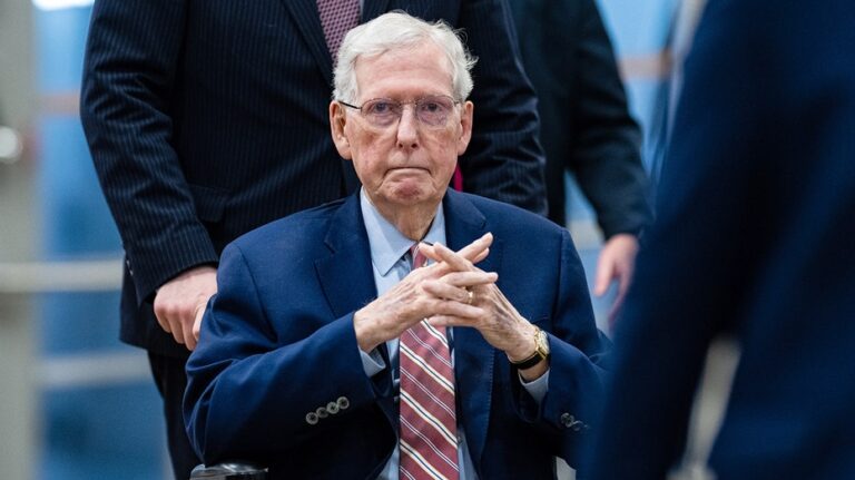 McConnell’s Absence Creates Unforeseen Opening for Trump’s Voter ID Bill