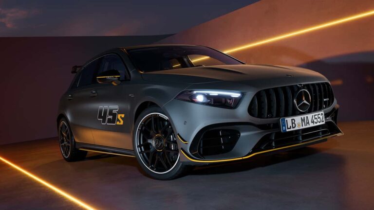 Mercedes-AMG A45 S Final Edition: A Fiery Farewell to the Ultimate Hot Hatch