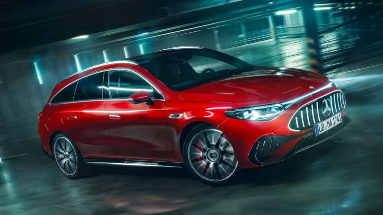 Mercedes-AMG CLA 45 Electrifies Performance: 680 HP, 3-Second 0-60!