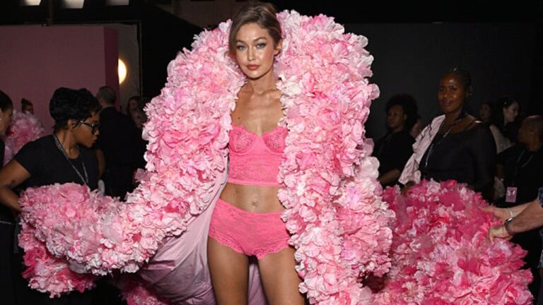 M&S Schmalberg’s Secret Weapon: The Fabric Flowers Adorning Beyoncé and Gigi Hadid