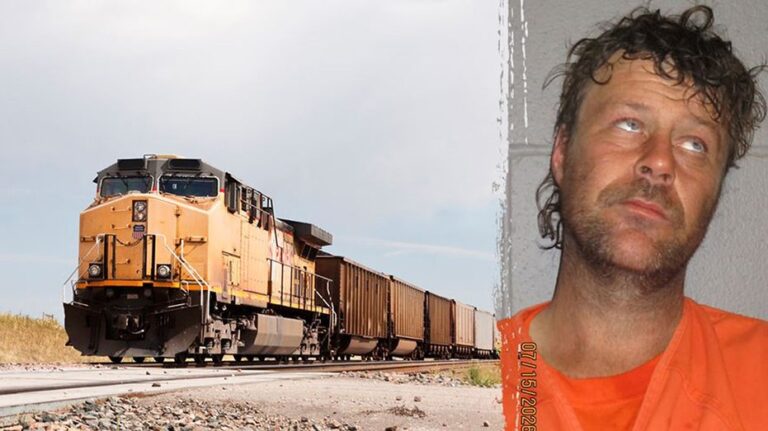 Naked Locomotive Surfer Busted After Bizarre High-Speed Ride