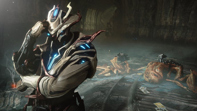Warframe’s Next Update Plunges Into Blade Runner-Inspired Noir, Tackling Addiction