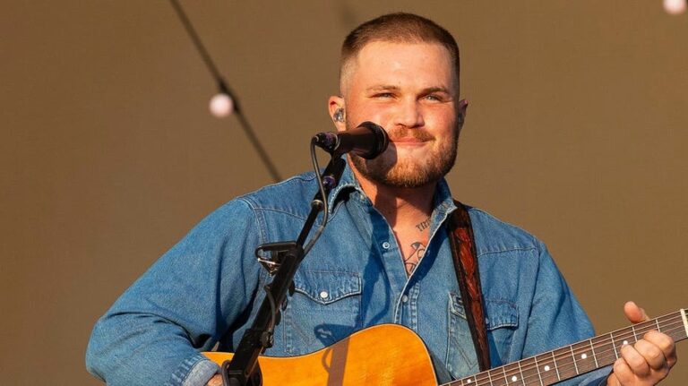 Zach Bryan Drops Surprise Acoustic Performance of Unreleased “Walk Backwards”
