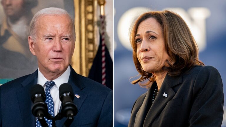Kamala Harris Omits Biden from Top Presidential Picks, Sparking Speculation