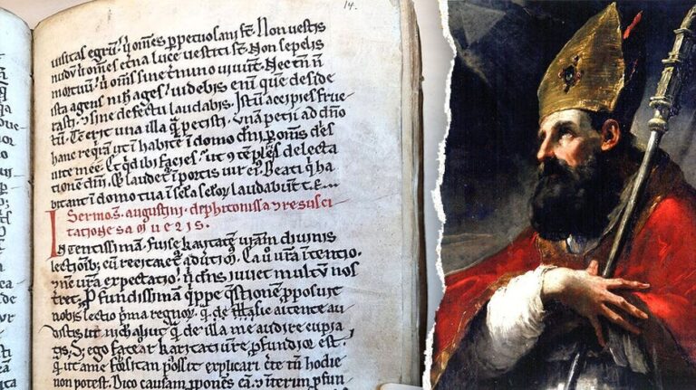 Lost Sermons of St. Augustine, Unveiling Radical Ideas on Salvation, Discovered After 1,600 Years
